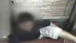 Çin'de asansörde korkunç ölüm İZLE