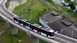 Yerli tramvayla 700 bin avro yurt içinde kaldı