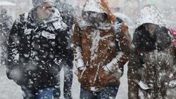 Meteoroloji'den İstanbul'a kar uyarısı
