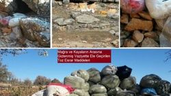 Lice'de teröre büyük darbe: 8,5 ton esrar ele geçirildi