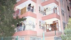 Aşçının evine el yapımı patlayıcı atıldı