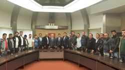Kemal Kılıçdaroğlu madencileri kabul etti