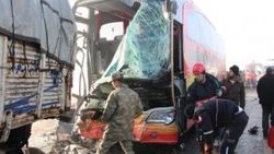 Şanlıurfa’da zincirleme kaza: 23 yaralı