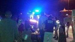 İşçileri taşıyan traktörün römorku devrildi: 12 yaralı