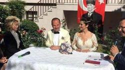 Edirne Belediye Başkanı Gürkan, Selanik'te evlendi