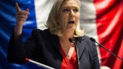 Le Pen'den AB çıkışı