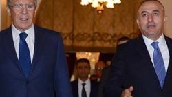 Mevlüt Çavuşoğlu Rus mevkidaşıyla görüştü