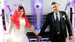 Damat gelini almaya TIR'la gitti