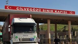 Cilvegözü TIR çıkışlarına kapatıldı