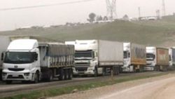 TIR'lara trafiğe çıkış izni verildi