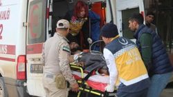 Yaralanan 7 ÖSO askeri Kilis'e getirildi