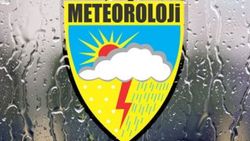 Meteoroloji'den yağışlı hava uyarısı