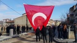 Şehit ateşi Malatya’ya düştü