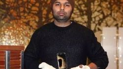 Kanada'da bir kişinin elinde Galaxy S7 patladı
