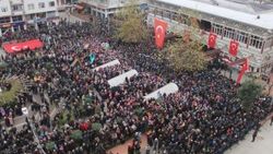 Rize şehidini uğurladı