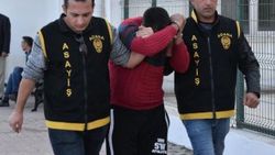 Otomobili soyan hırsızı tükürüğü yakalattı