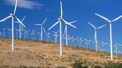 Rüzgar enerjisi 1 milyar dolardan fazla yatırım çekti