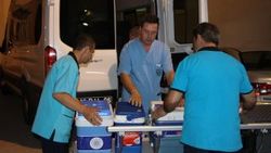 Kazazedenin bağışlanan organları 7 hastaya umut oldu