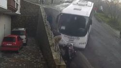 Trabzon'da iki kişi ölümden kıl payı kurtuldu