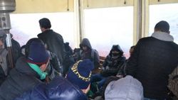 Bir haftada 131 kaçak göçmen yakalandı