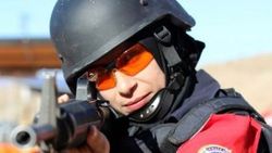 Afgan kadın polisler Sivas'ta eğitiliyor