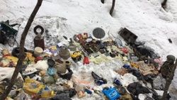 Tunceli'de teröristlerin silahları ele geçirildi