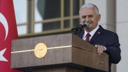 Başbakan Yıldırım Beştepe'de konuştu