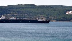 Çanakkale'de tanker kazası
