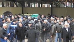 Manisa'da namazı kılınan cenazeyi otopsiye götürdüler