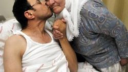 Anneden oğluna yeni yıl hediyesi 'böbrek'