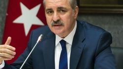 Numan Kurtulmuş: AP'nin kararı vizyonsuz