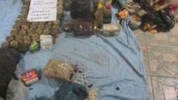 Hakkari'de PKK'ya ait 3 sığınak ele geçirildi