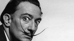 Salvador Dali'nin tablosu bulundu