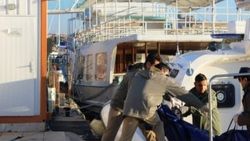 Ayvalık'ta mülteci teknesi battı: 5 ölü