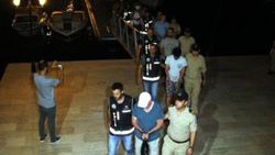 Muğla'da kaçma hazırlığındaki firari FETÖ'cüler yakalandı