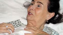 Fatma Girik hayranını şikayet etti