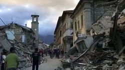 İtalya'daki depremin bilançosu açıklandı