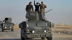 Irak birlikleri tekrardan Musul'a gidiyor