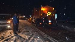 Konya'da kar yağışı etkili oldu