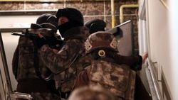 Bolu'da PKK'ya şafak operasyonu