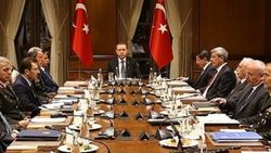 Beştepe'de güvenlik toplantısı