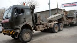 Suriye sınırında askeri hareketlilik