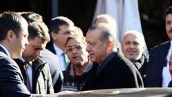 Cumhurbaşkanından Meclis Başkanına ziyaret