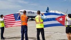 55 yıl sonra ABD'den Havana'ya uçuş