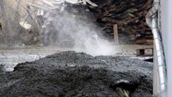 Tekirdağ'da kuyudan doğalgaz çıktı