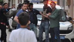 İnegöl'de ev sahibi ile Suriyeli kiracı arasında kavga