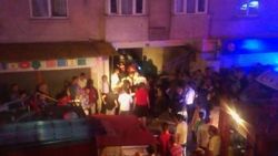 Gaziantep'te binanın giriş katında patlama