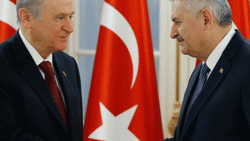 AK Parti ve MHP'den ortak başkanlık açıklaması