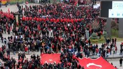 Kocaeli'de teröre lanet yürüyüşü