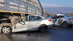 Bursa'da zincirleme kaza: 5 yaralı